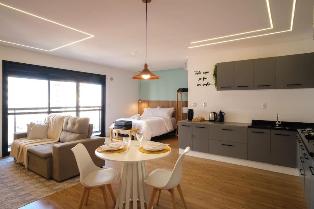 Apartment Moderno Com Garagem No Kobrasol *